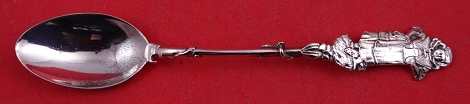 5 O'clock Spoon man w/ hands on hips  5 1/2